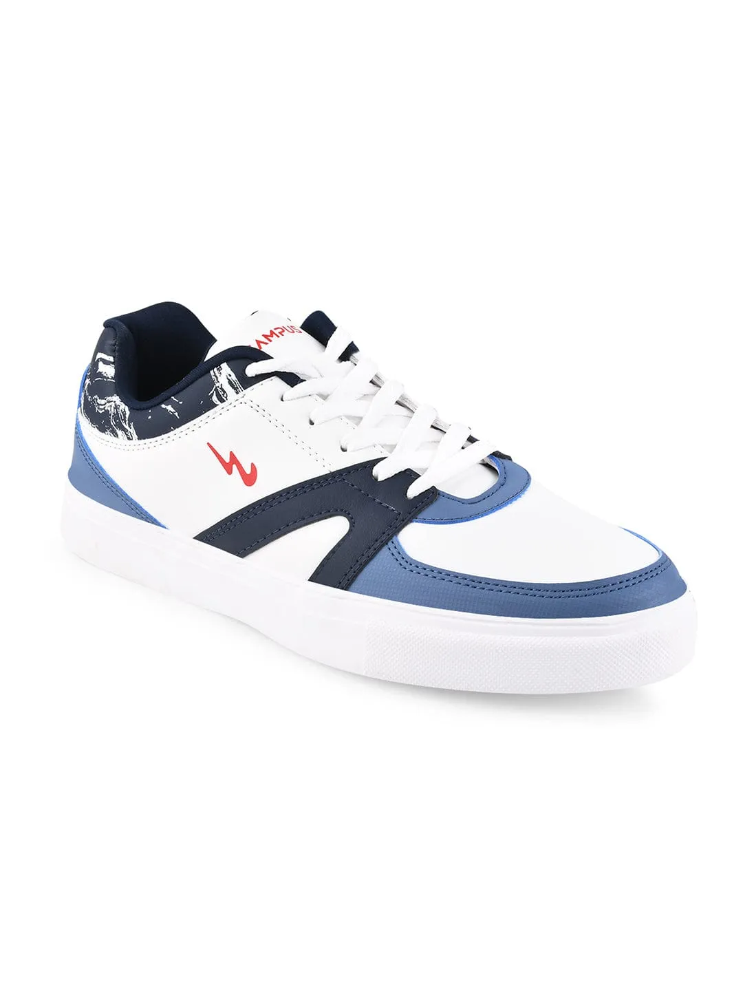 OG-04 White Men's Sneakers sold by Campus Shoes product image thumbnail 2