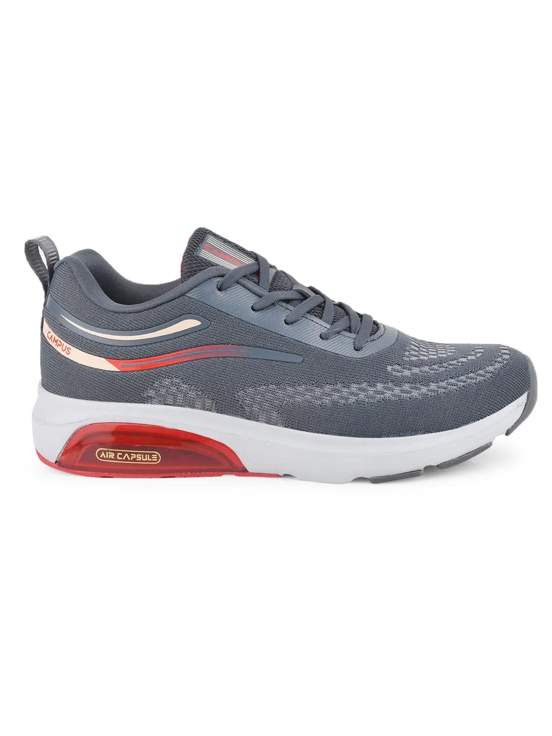 KREATION Grey Men's Running Shoes sold by Campus Shoes