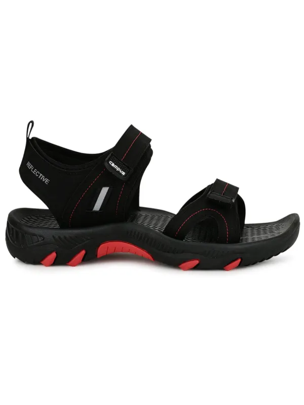 GC-03 Black Men's Sports Sandals sold by Campus Shoes