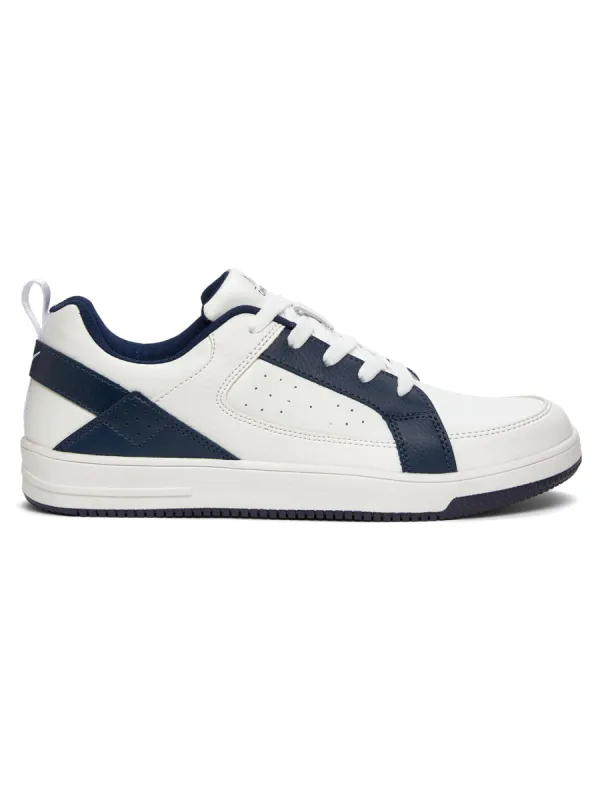 OG-17 White Men's Sneakers sold by Campus Shoes