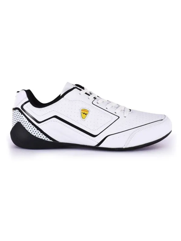 FLASH White Men's Sneakers sold by Campus Shoes
