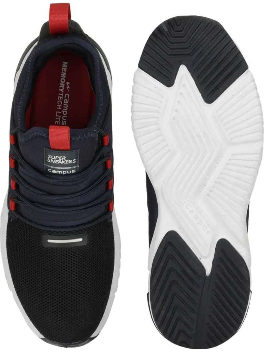 KENT Blue Men's Running Shoes sold by Campus Shoes product image thumbnail 4