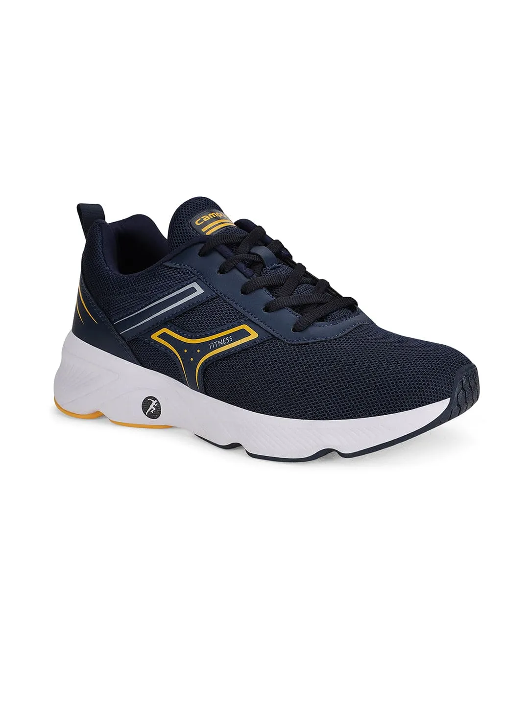 HURRICANE Navy Men's Running Shoes sold by Campus Shoes product image thumbnail 2