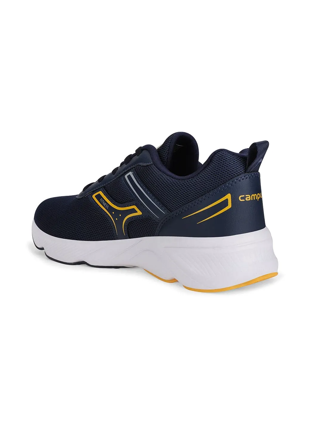 HURRICANE Navy Men's Running Shoes sold by Campus Shoes product image thumbnail 3
