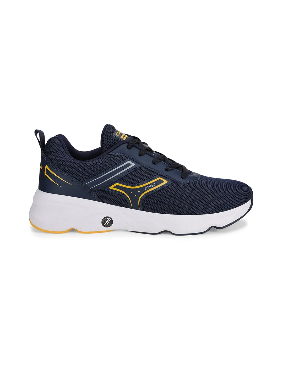 HURRICANE Navy Men's Running Shoes sold by Campus Shoes