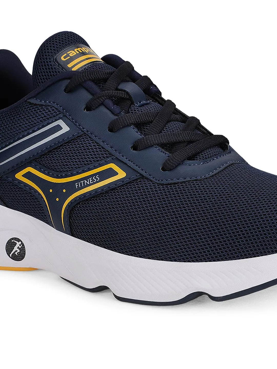 HURRICANE Navy Men's Running Shoes sold by Campus Shoes product image thumbnail 5