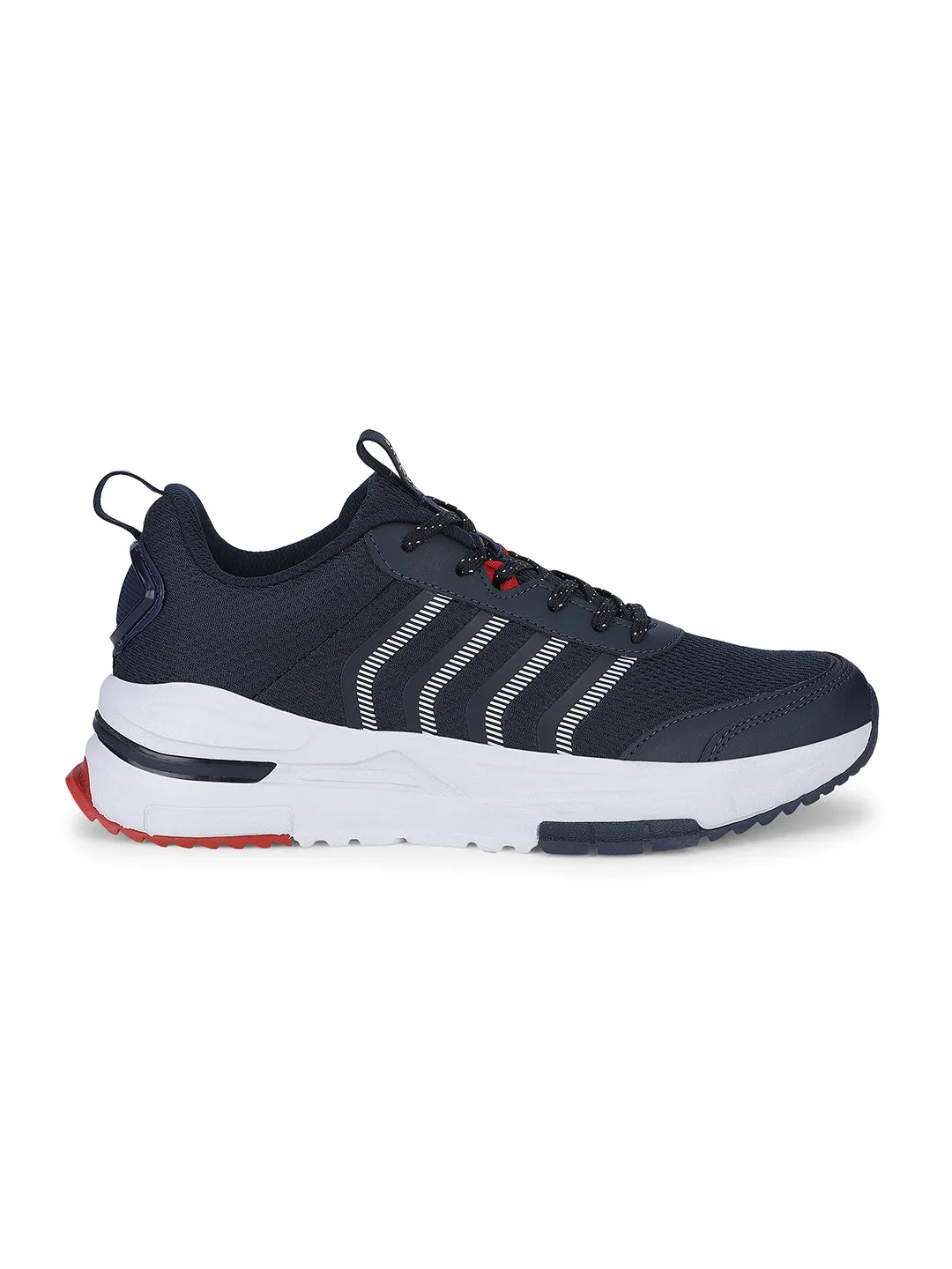 FLEX Navy Men's Sports Shoes sold by Campus Shoes
