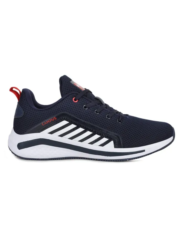 LIFT Navy Men's Running Shoes sold by Campus Shoes