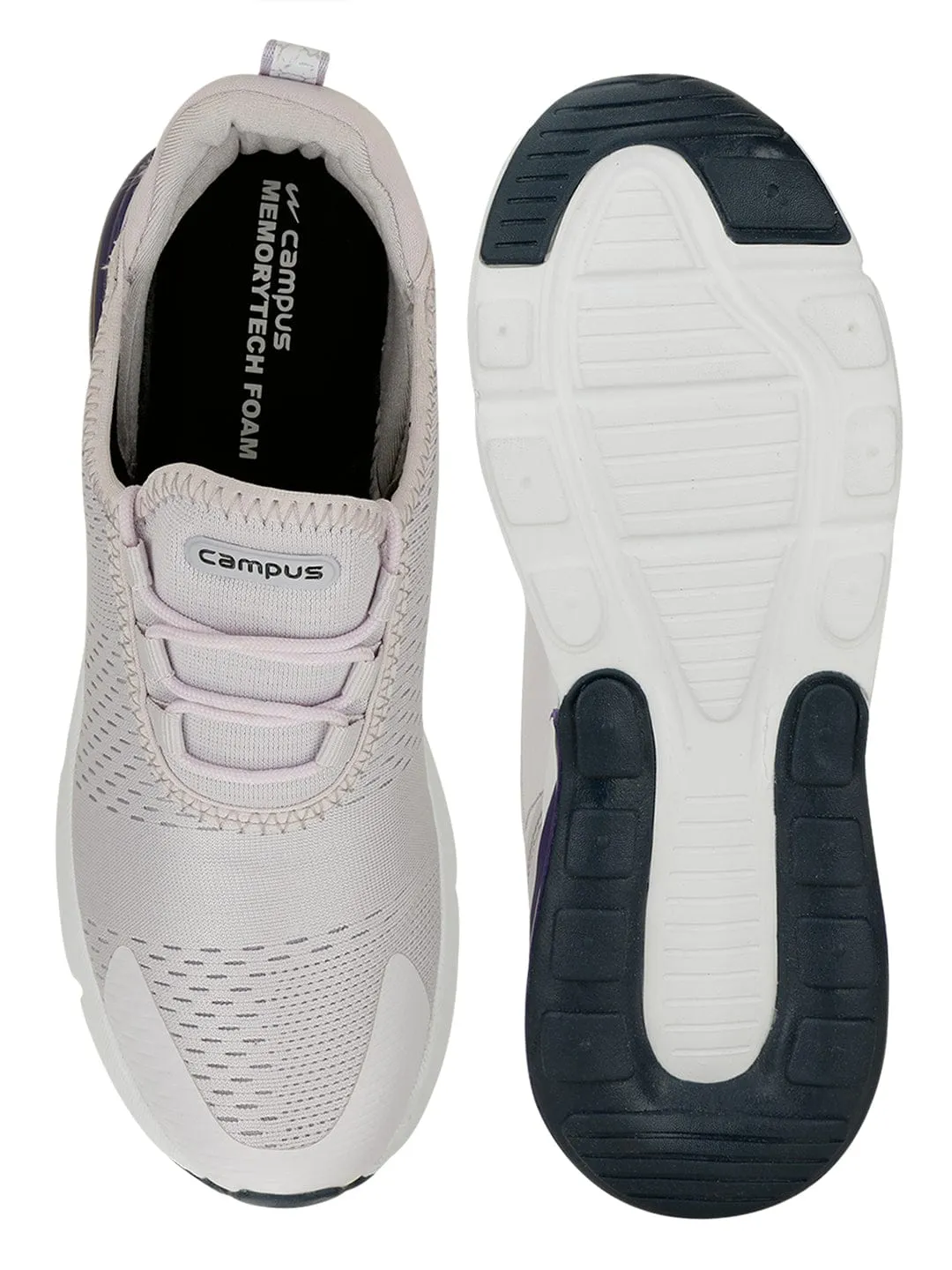 DRAGON Women's Pink Women's Running Shoes sold by Campus Shoes product image thumbnail 5