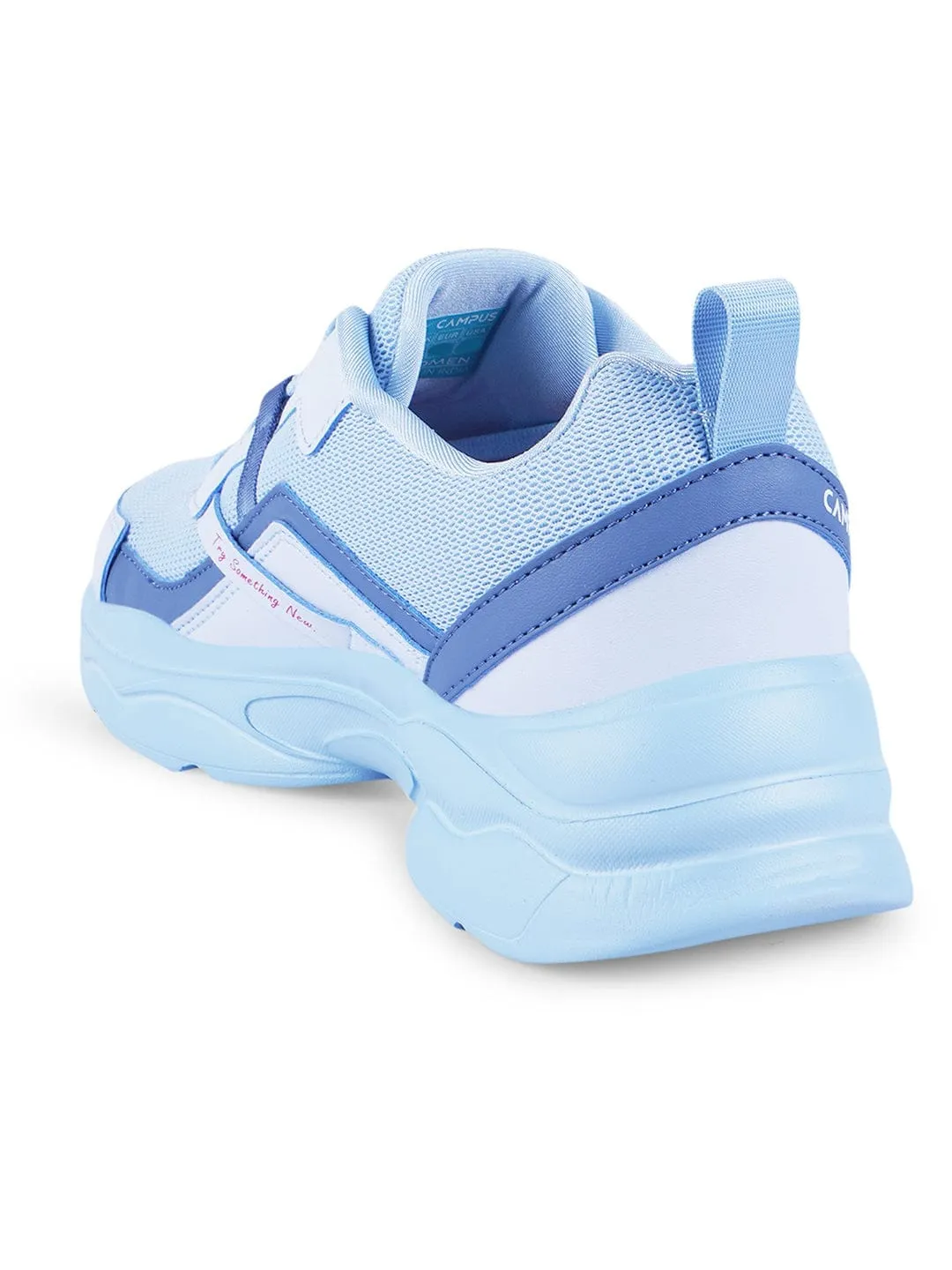 RAISE Blue Women's Sneakers sold by Campus Shoes product image thumbnail 3
