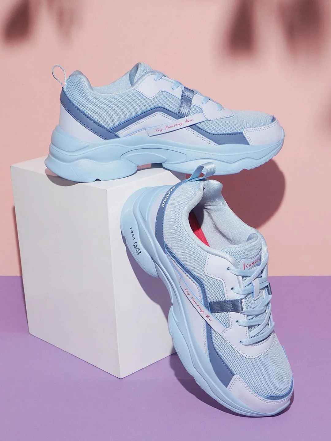RAISE Blue Women's Sneakers sold by Campus Shoes product image thumbnail 5