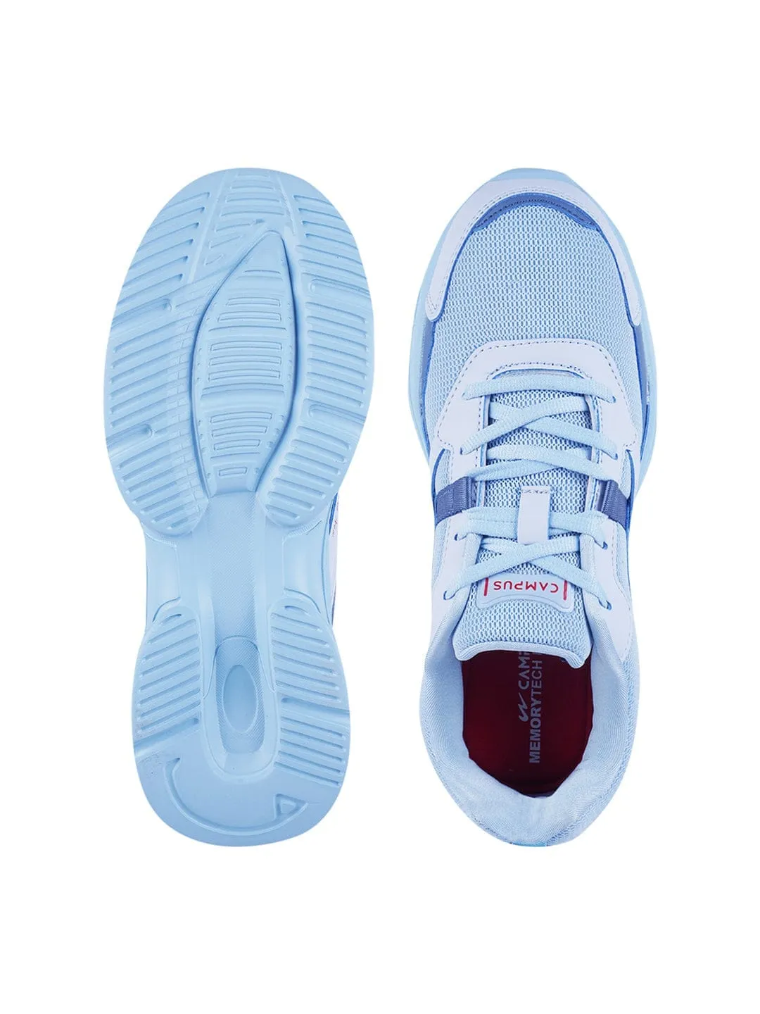 RAISE Blue Women's Sneakers sold by Campus Shoes product image thumbnail 4
