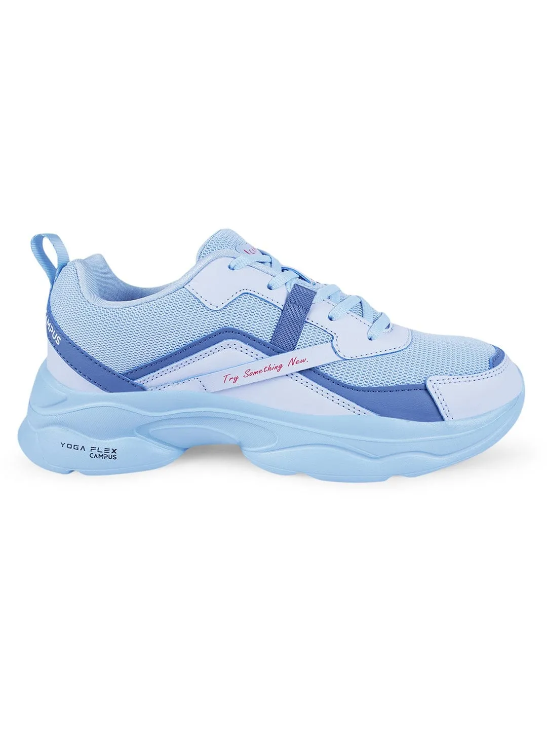 RAISE Blue Women's Sneakers sold by Campus Shoes