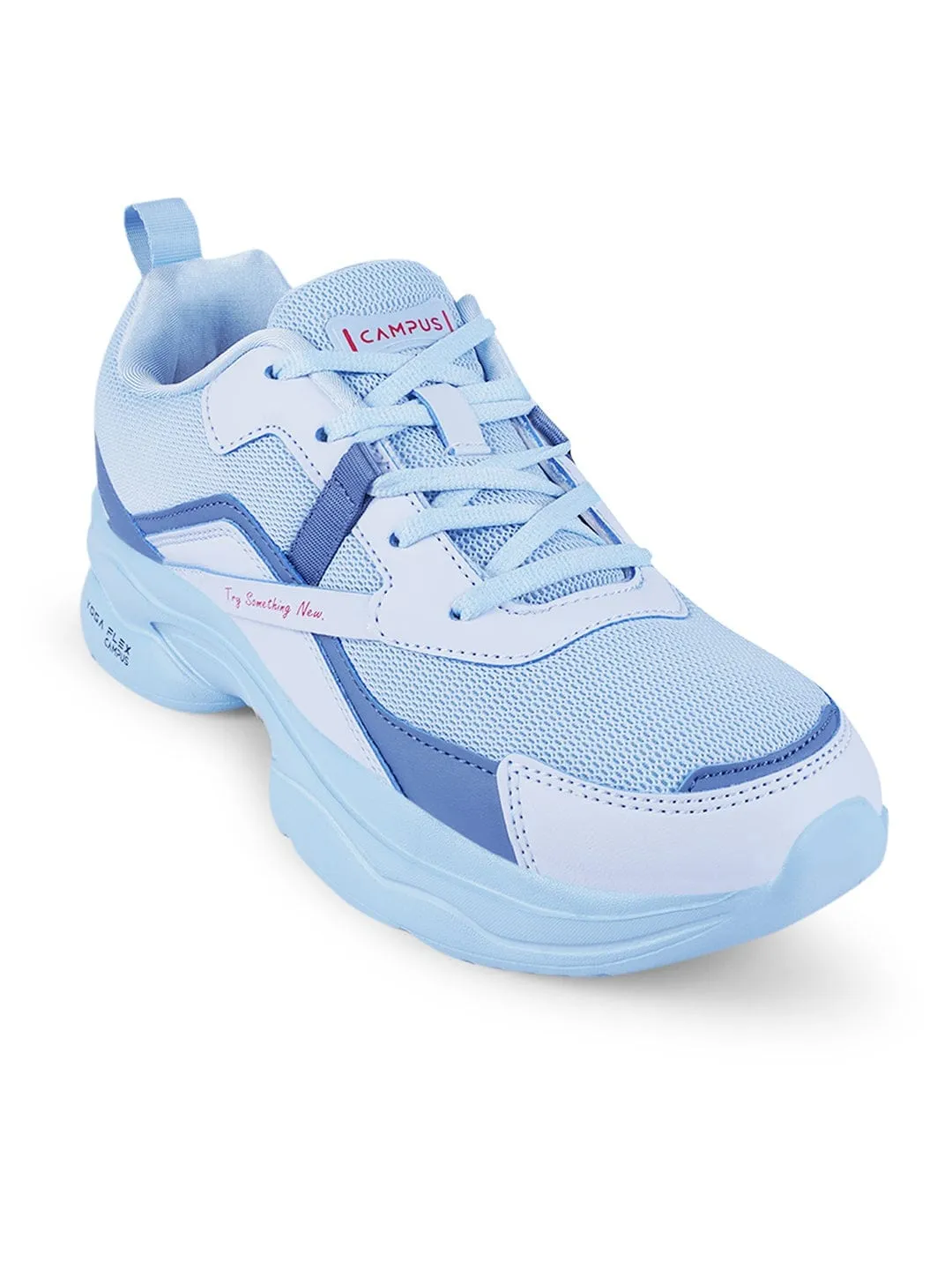 RAISE Blue Women's Sneakers sold by Campus Shoes product image thumbnail 2