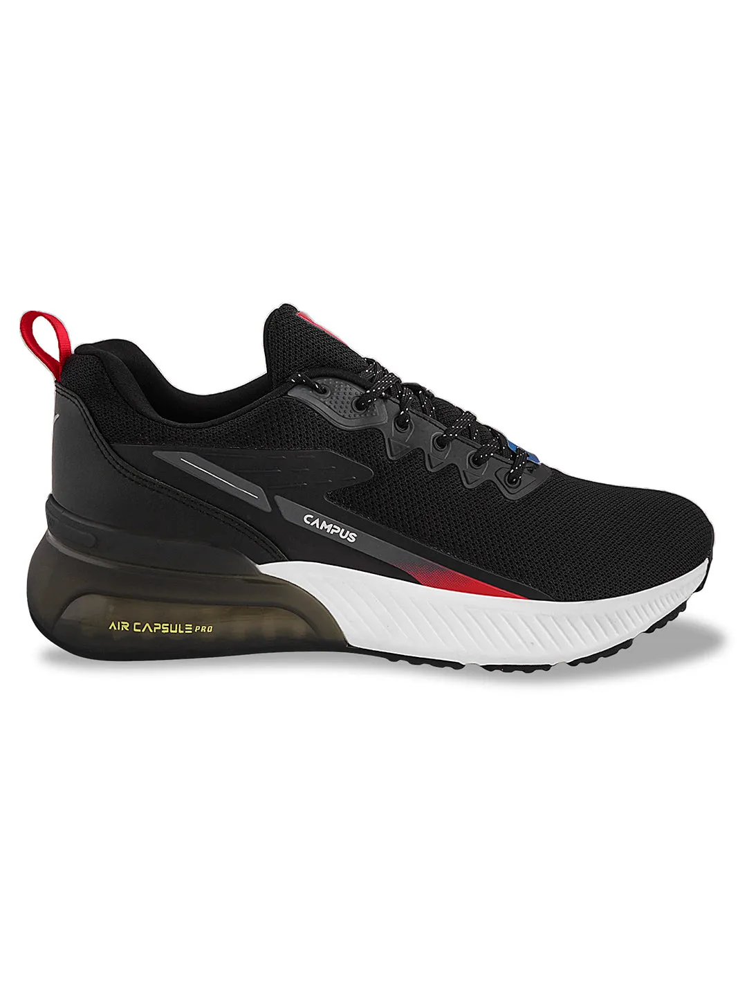 PROMOTE Black Men's Sports Shoes sold by Campus Shoes