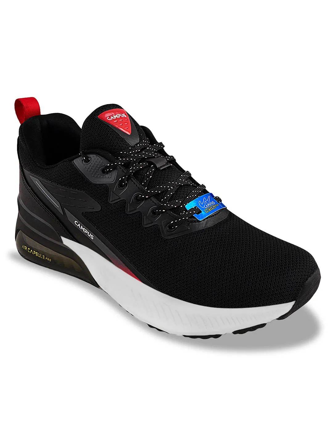 PROMOTE Black Men's Sports Shoes sold by Campus Shoes product image thumbnail 2