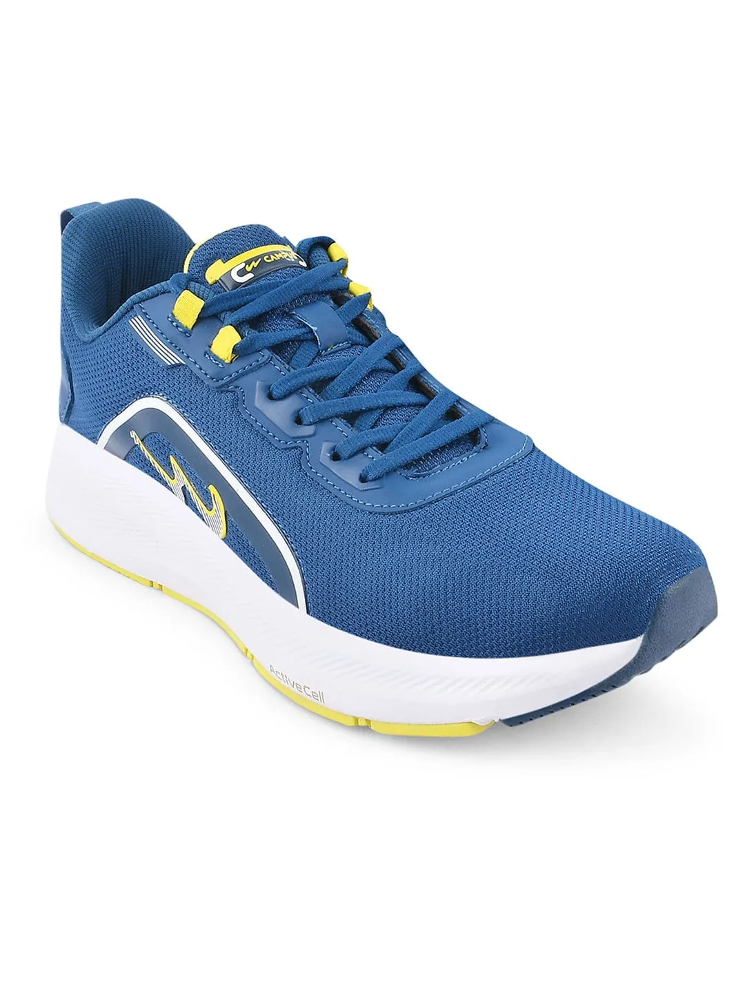 HOPPER Blue Men's Running Shoes sold by Campus Shoes product image thumbnail 2