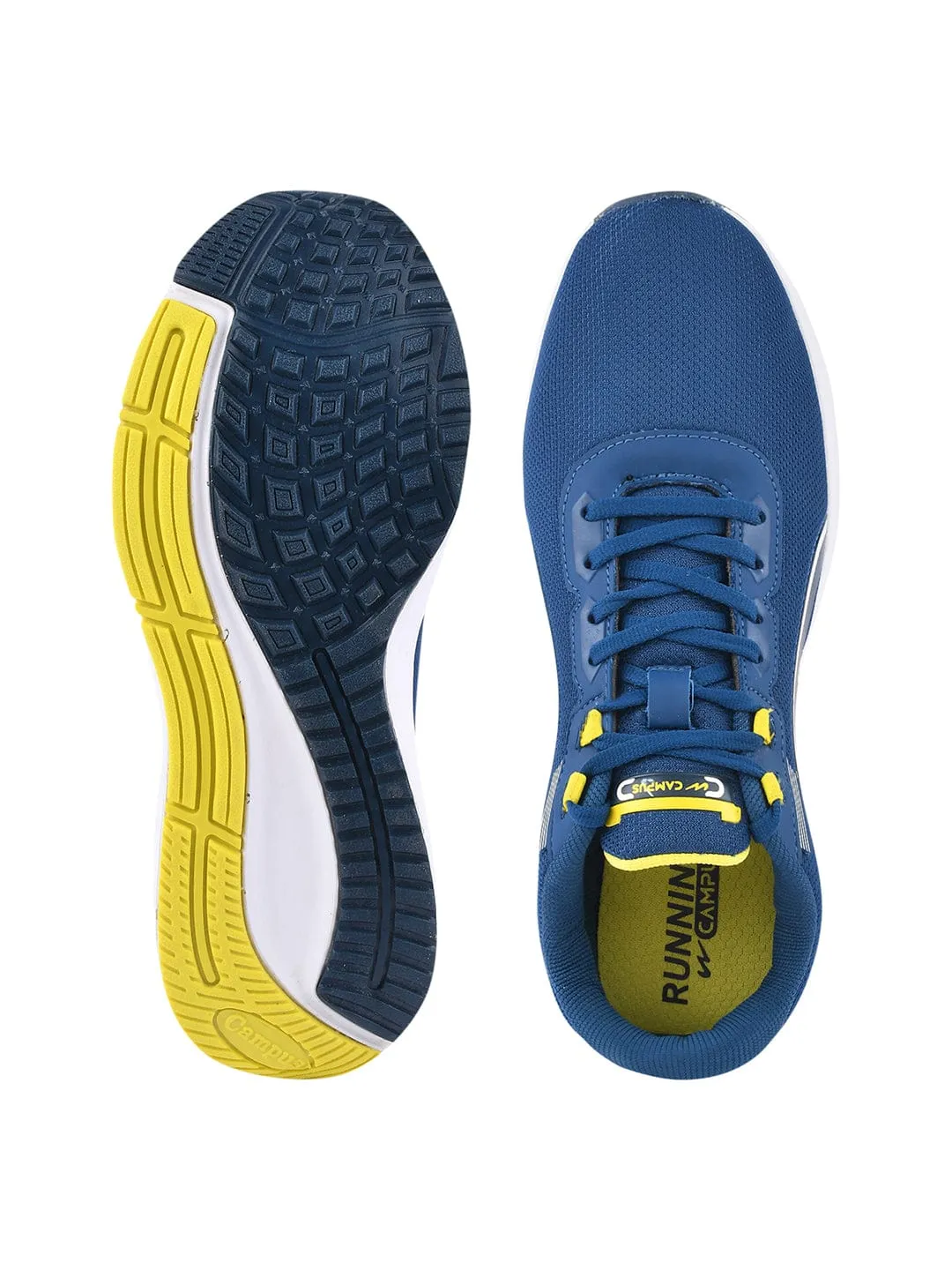 HOPPER Blue Men's Running Shoes sold by Campus Shoes product image thumbnail 4
