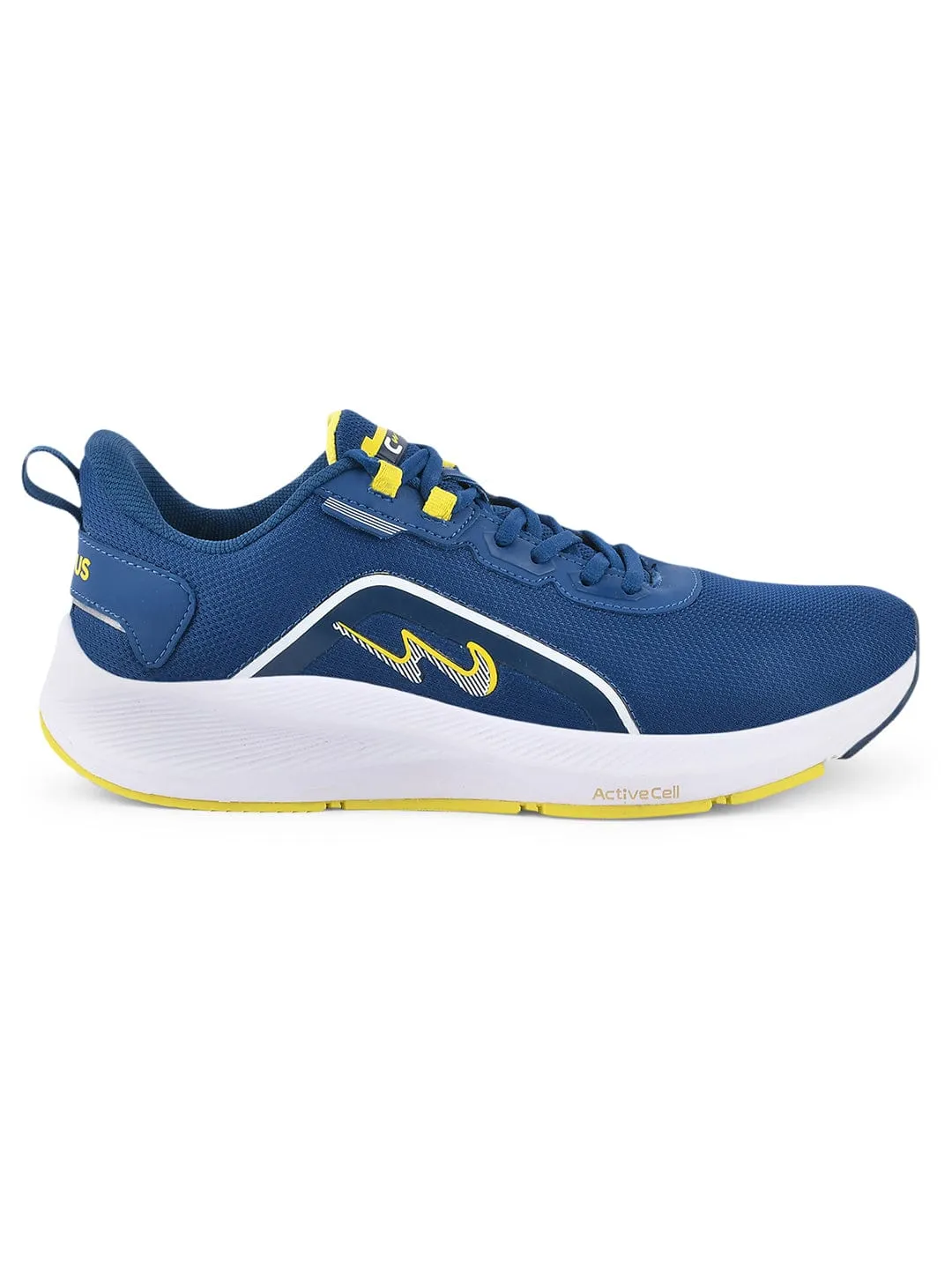 HOPPER Blue Men's Running Shoes sold by Campus Shoes