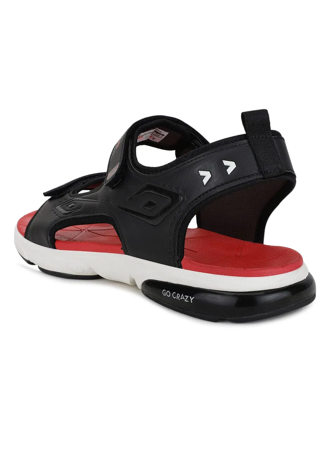 GC-21 Black Men's Sports Sandals sold by Campus Shoes product image thumbnail 3