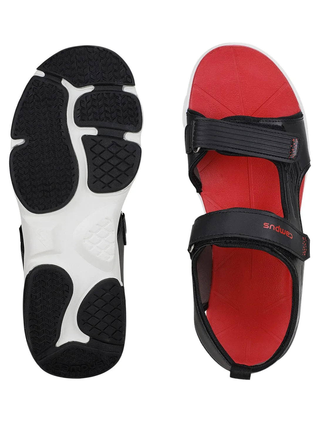 GC-21 Black Men's Sports Sandals sold by Campus Shoes product image thumbnail 4