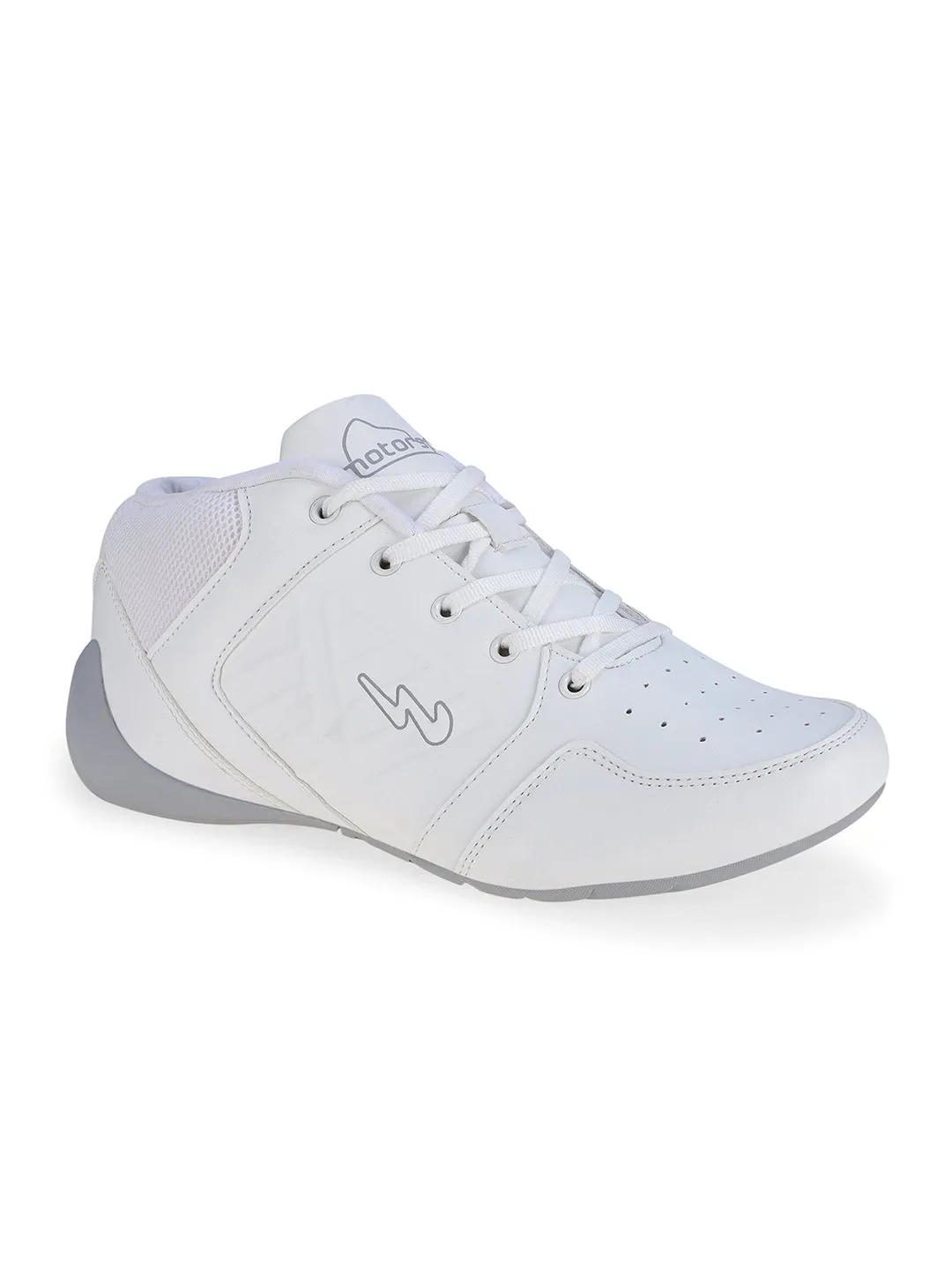 MM-1 White Men's Sneakers sold by Campus Shoes product image thumbnail 2