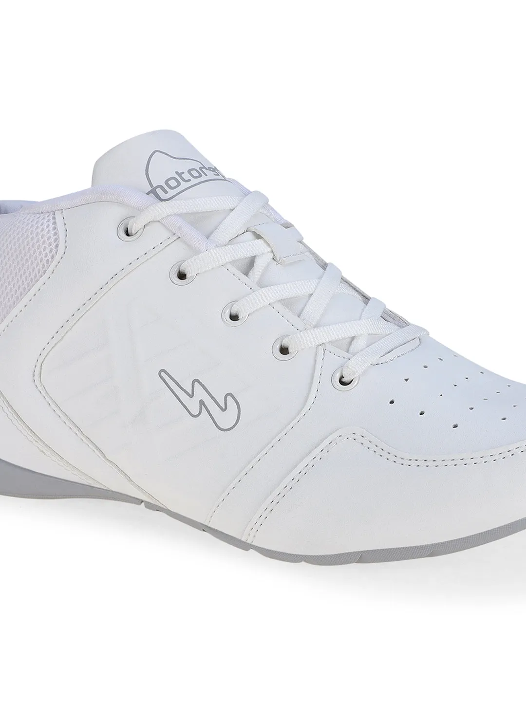 MM-1 White Men's Sneakers sold by Campus Shoes product image thumbnail 4