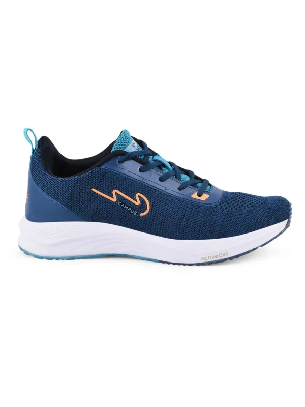 CAMP ZANE Blue Men's Running Shoes sold by Campus Shoes