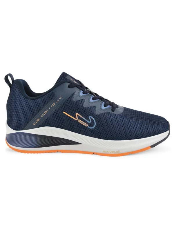 CAMP-XMEN Navy Men's Running Shoes sold by Campus Shoes