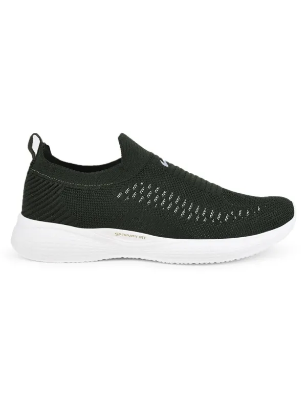 VAYU Green Men's Walking Shoes sold by Campus Shoes