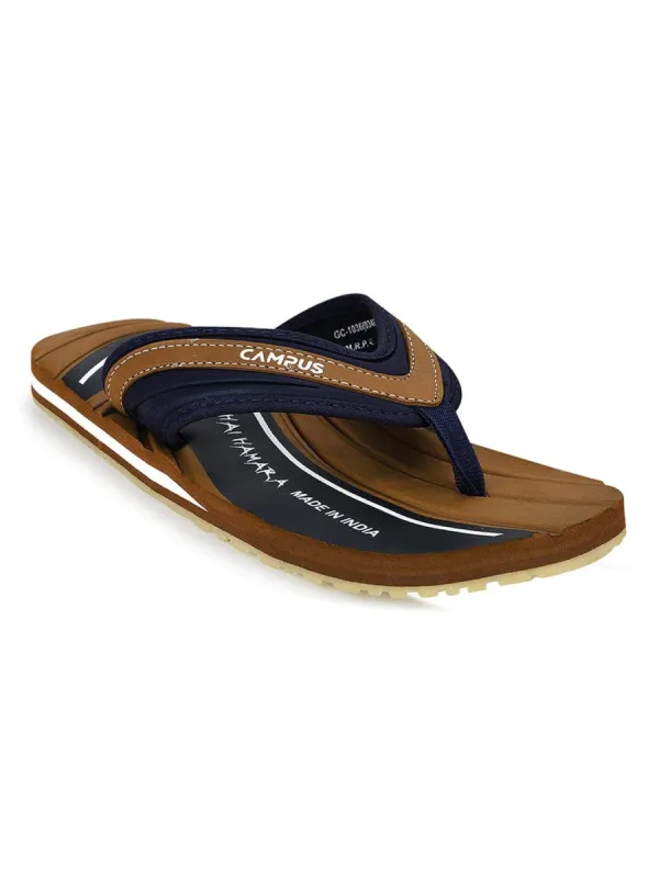 GC-1036A TAN Men's Flip Flop sold by Campus Shoes