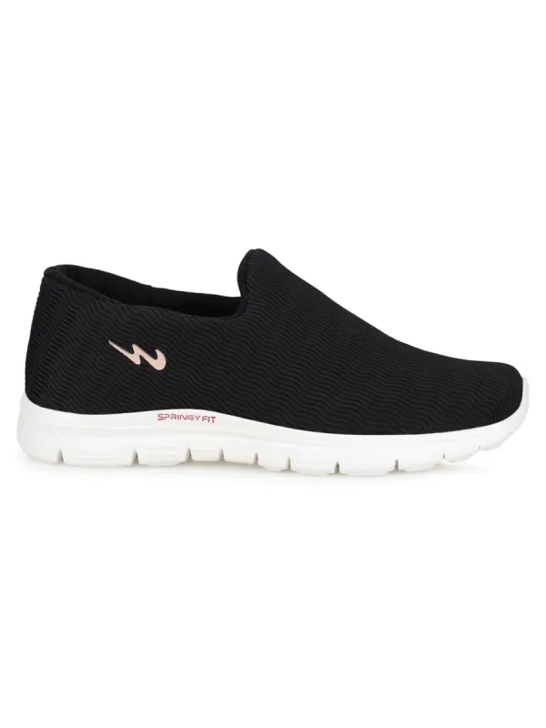 SPY-1 Black Women's Casual Shoes sold by Campus Shoes