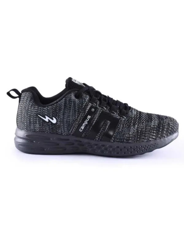 NASA Black Men's Running Shoes sold by Campus Shoes