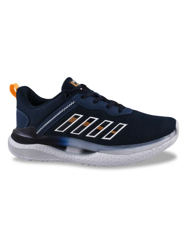 FLAME Navy Men's Sports Shoes sold by Campus Shoes