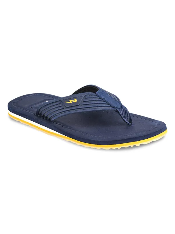 GC-1042 Blue Men's Flip Flops sold by Campus Shoes