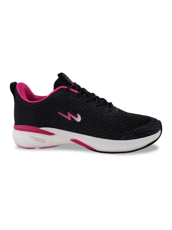 CAMP GRACI Black Women's Sports Shoes sold by Campus Shoes