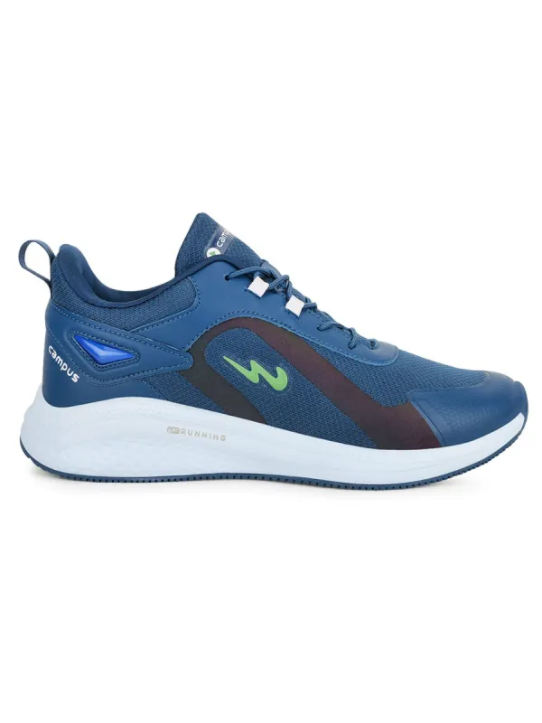 OMAX Blue Men's Running Shoes sold by Campus Shoes