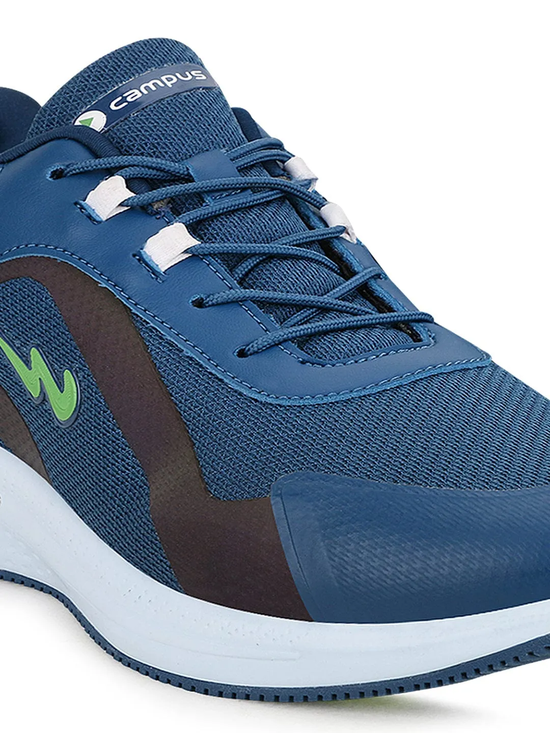 OMAX Blue Men's Running Shoes sold by Campus Shoes product image thumbnail 5