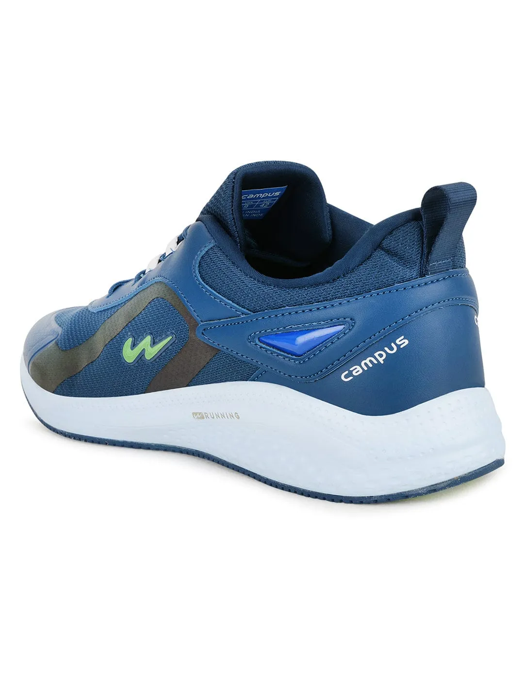 OMAX Blue Men's Running Shoes sold by Campus Shoes product image thumbnail 3