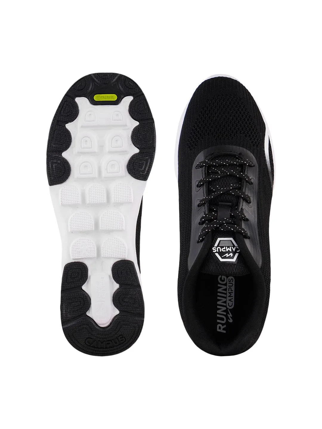 SAGE Black Men's Sports Shoes sold by Campus Shoes product image thumbnail 4