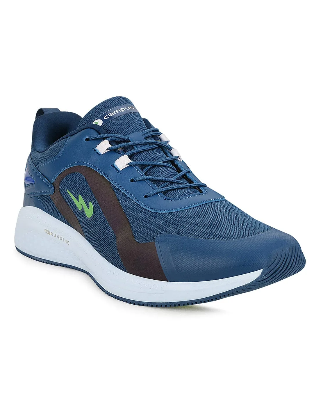 OMAX Blue Men's Running Shoes sold by Campus Shoes product image thumbnail 2