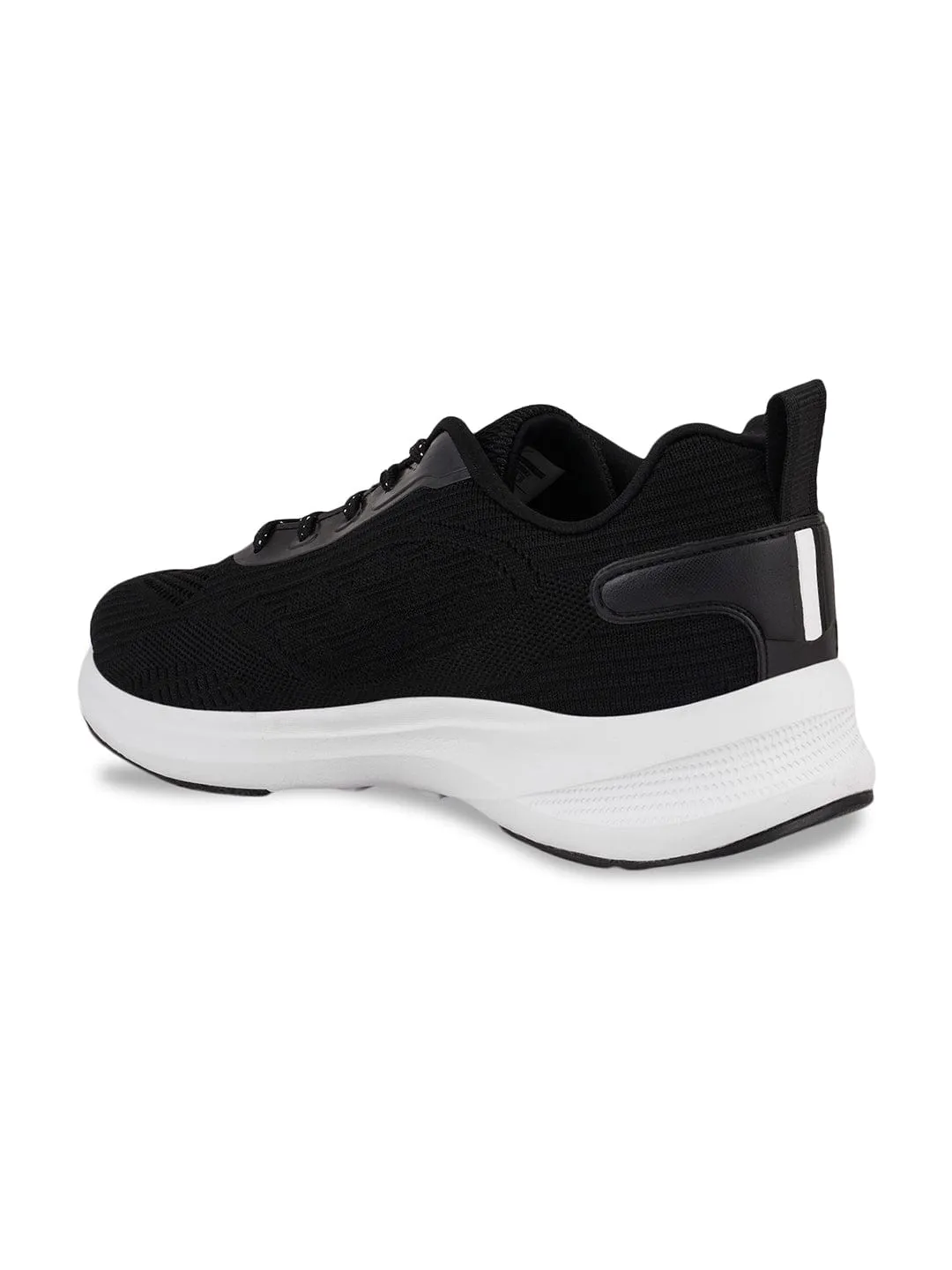 SAGE Black Men's Sports Shoes sold by Campus Shoes product image thumbnail 3