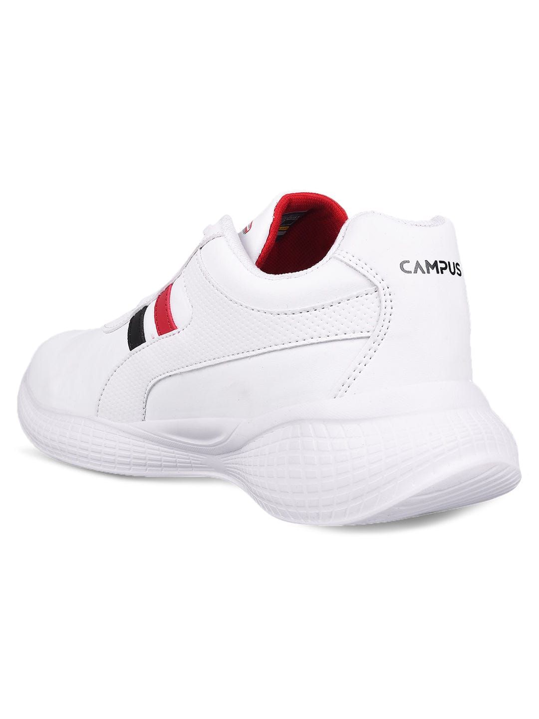 SMITH White Men's Running Shoes sold by Campus Shoes product image thumbnail 3