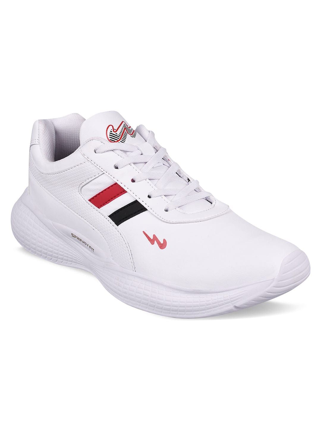 SMITH White Men's Running Shoes sold by Campus Shoes product image thumbnail 2