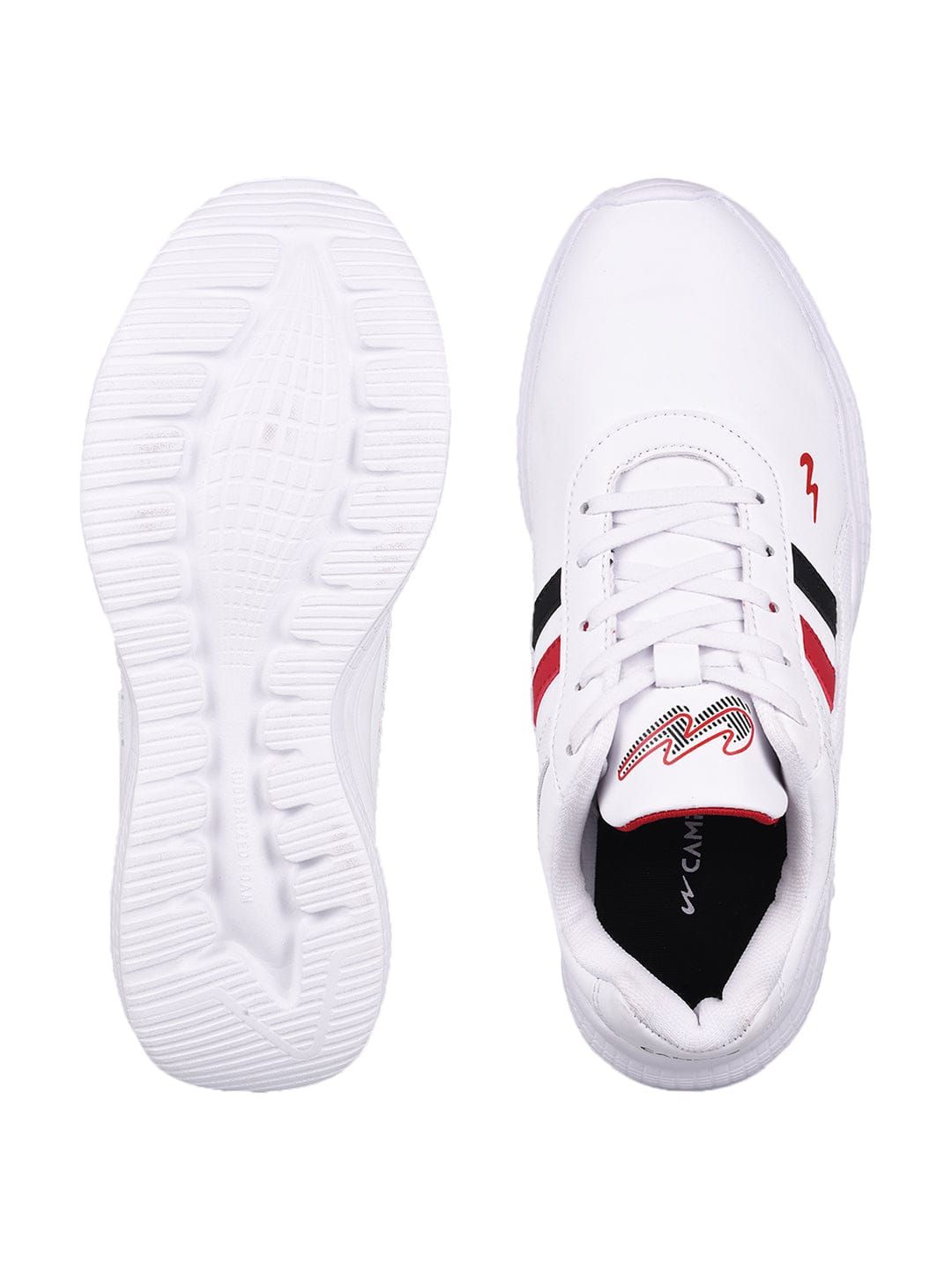 SMITH White Men's Running Shoes sold by Campus Shoes product image thumbnail 4