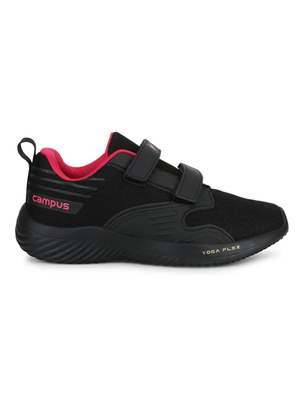 NOOR PLUS V Black Women's Running Shoes sold by Campus Shoes