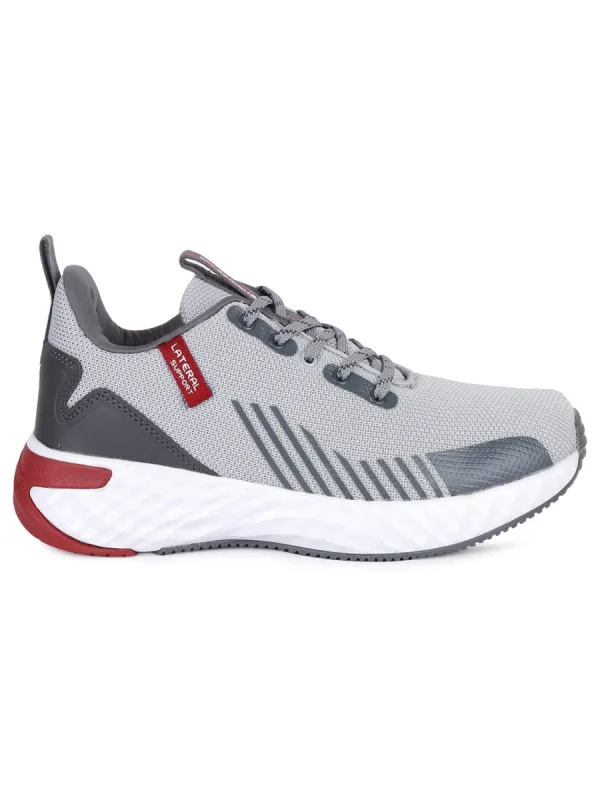 SIMBA PRO Grey Men's Sports Shoes sold by Campus Shoes