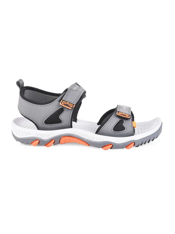 GC-2201 Grey Men's Sandals sold by Campus Shoes