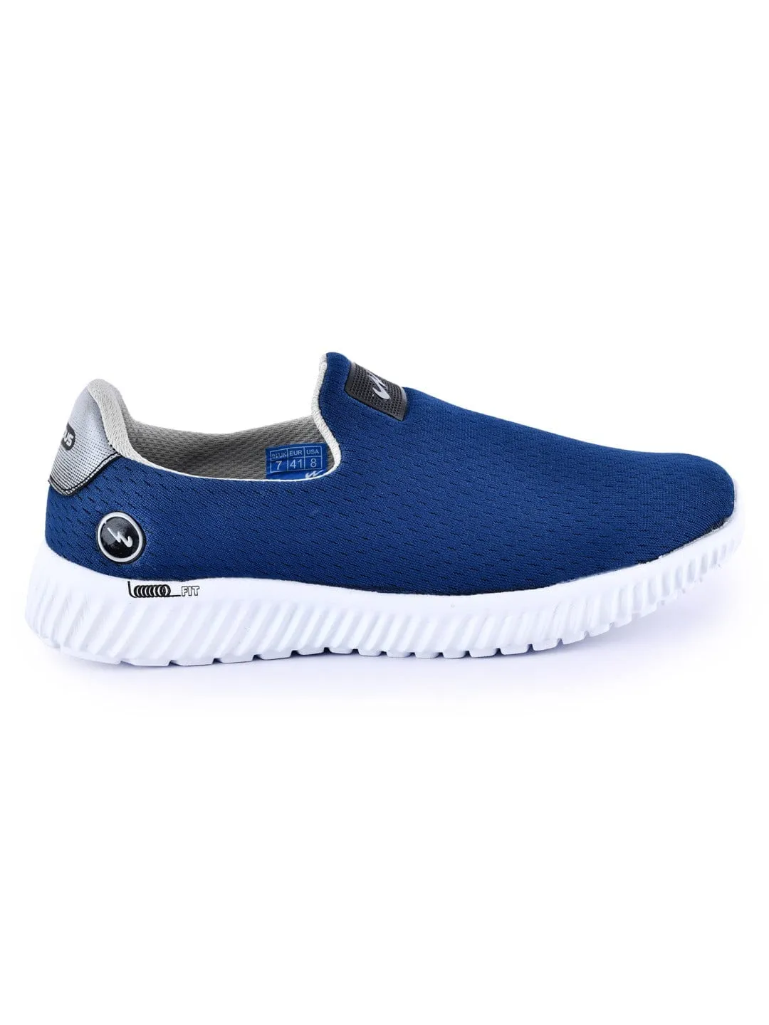OXYFIT N Blue Men's Walking Shoes sold by Campus Shoes