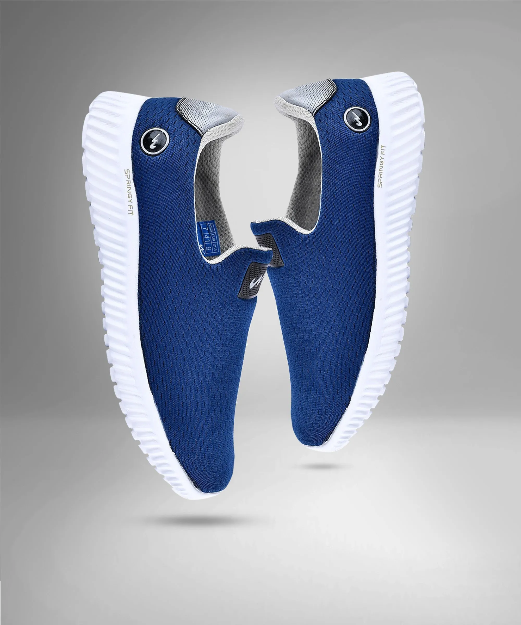 OXYFIT N Blue Men's Walking Shoes sold by Campus Shoes product image thumbnail 5